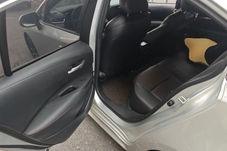 Used Toyota Levin 2021 185T CVT Sport Edition Left Rear Seat