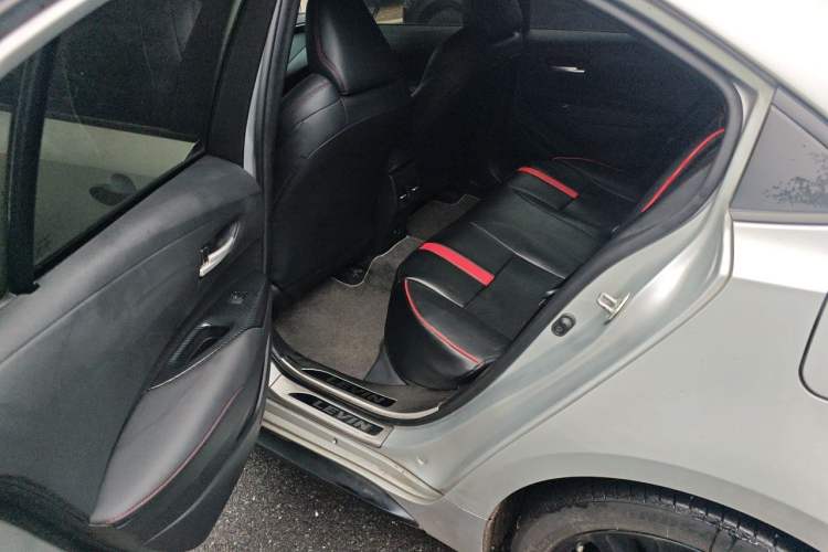 Used Toyota Levin 2021 185T CVT Sport Edition Left Rear Seat