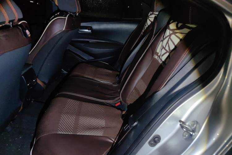 Used Toyota Levin 2021 185T CVT Luxury Edition Left Rear Seat