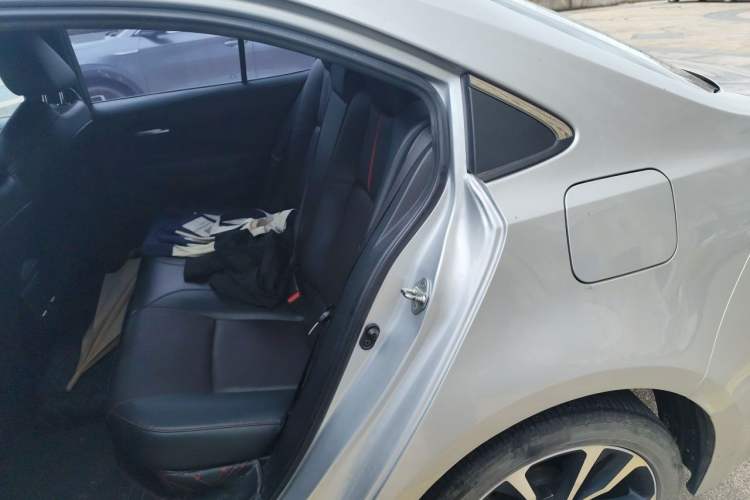 Used Toyota Levin 2021 Dual-Motor 1.8H E-CVT Sport Edition Left Rear Seat