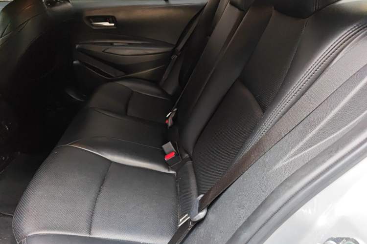 Used Toyota Levin 2021 185T CVT Entry-Level Version Left Rear Seat