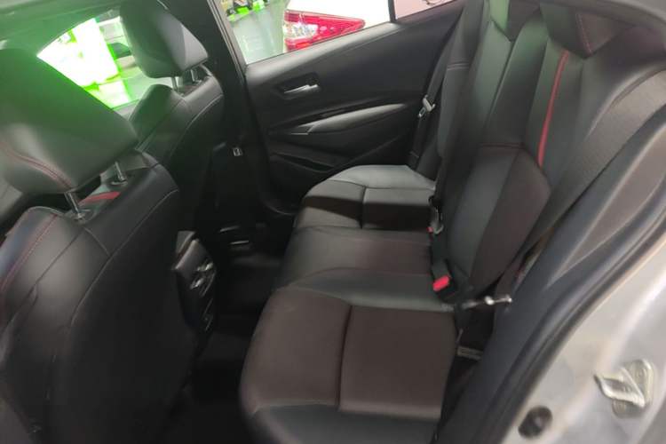 Used Toyota Levin 2021 185T CVT Sport Edition Left Rear Seat