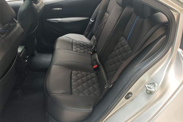 Used Toyota Levin 2021 185T CVT Luxury Edition Left Rear Seat