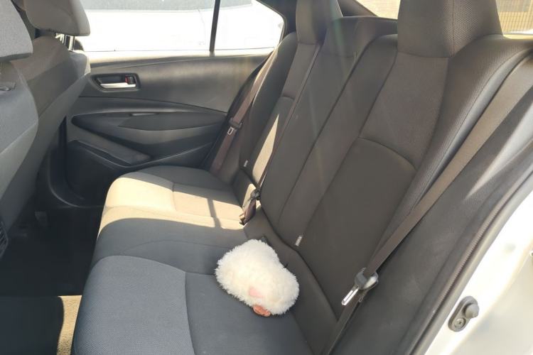 Used Toyota Levin 2021 TNGA 1.5L CVT Entry-Level Model Left Rear Seat