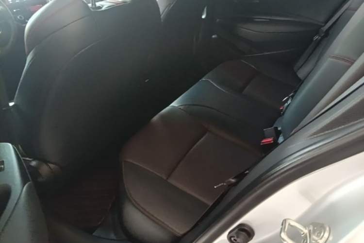 Used Toyota Levin 2021 185T CVT Sport Edition Left Rear Seat