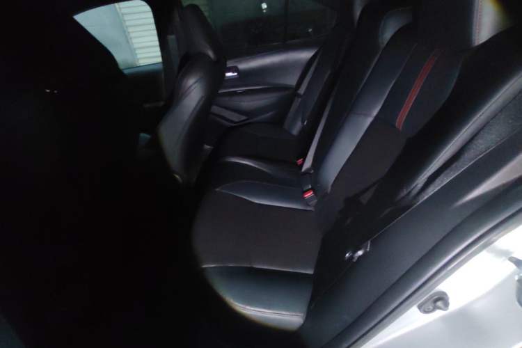 Used Toyota Levin 2021 185T CVT Sport Edition Left Rear Seat