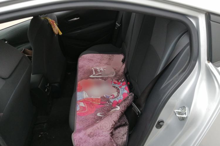 Used Toyota Levin 2021 185T CVT Luxury Edition Left Rear Seat