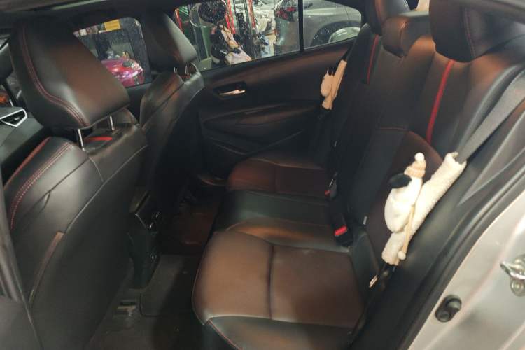 Used Toyota Levin 2021 185T CVT Sport Edition Left Rear Seat