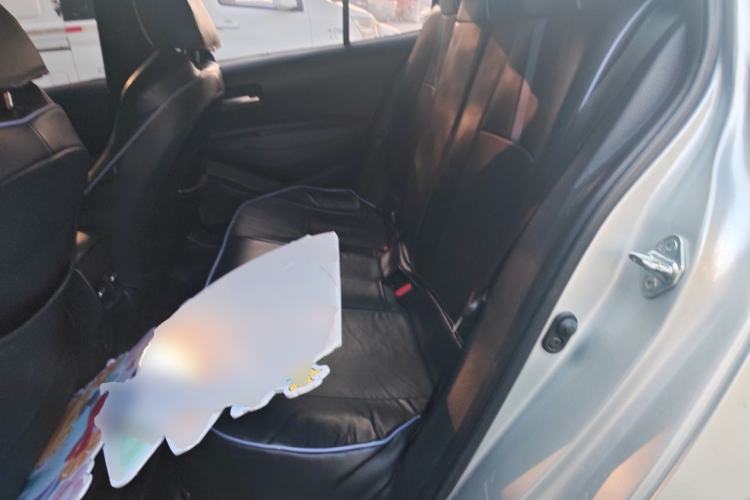 Used Toyota Levin 2021 185T CVT Sport Edition Left Rear Seat