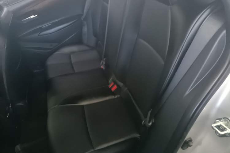 Used Toyota Levin 2021 185T CVT Luxury Edition Left Rear Seat