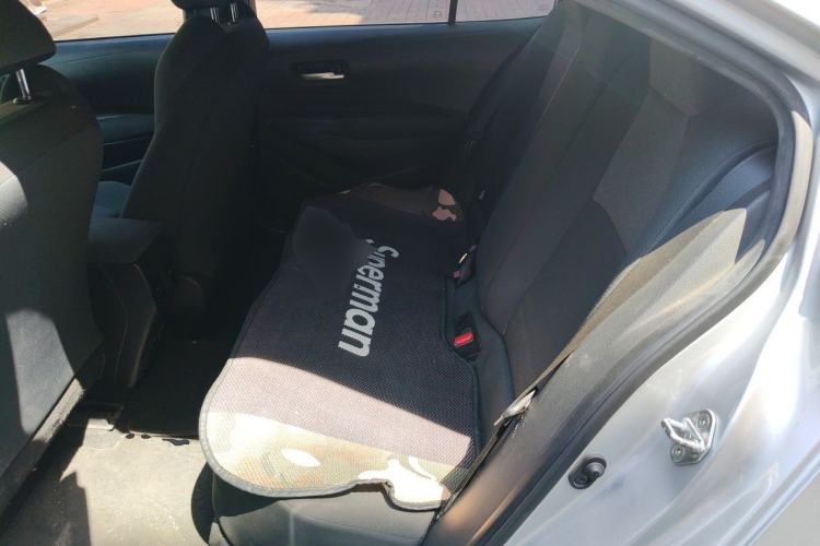Used Toyota Levin 2021 185T CVT Entry-Level Version Left Rear Seat