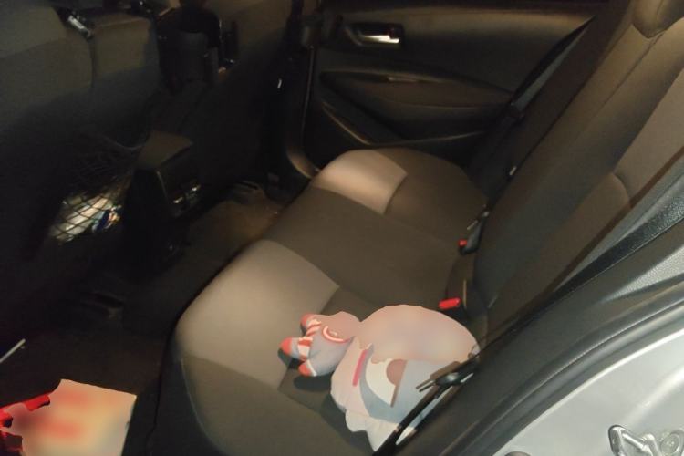 Used Toyota Levin 2021 185T CVT Luxury Edition Left Rear Seat