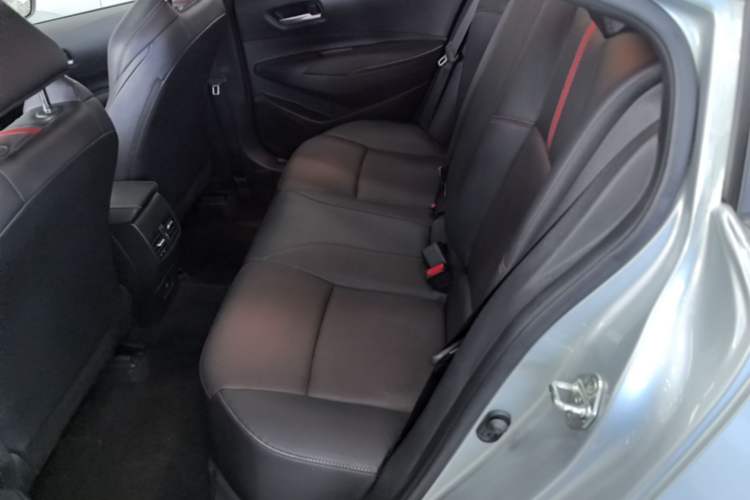 Used Toyota Levin 2021 185T CVT Sport Edition Left Rear Seat