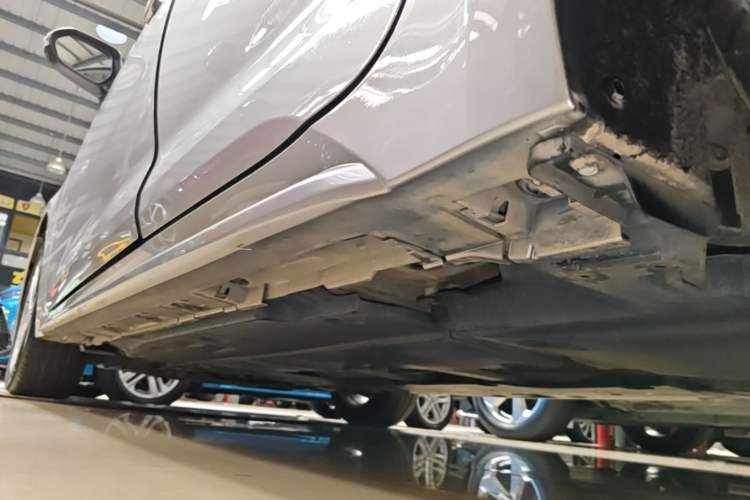 Used Toyota Levin 2021 185T CVT Luxury Edition Left Side Sill
