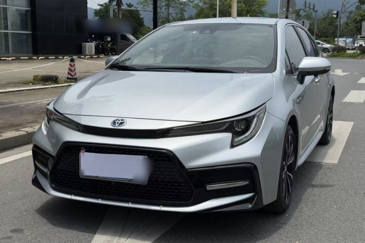 Used Toyota Levin 2021 Dual-Motor 1.8H E-CVT Sport Edition Guazi used car, China used car export, Used car for sale, Used  cars, Cheapest cars for sale