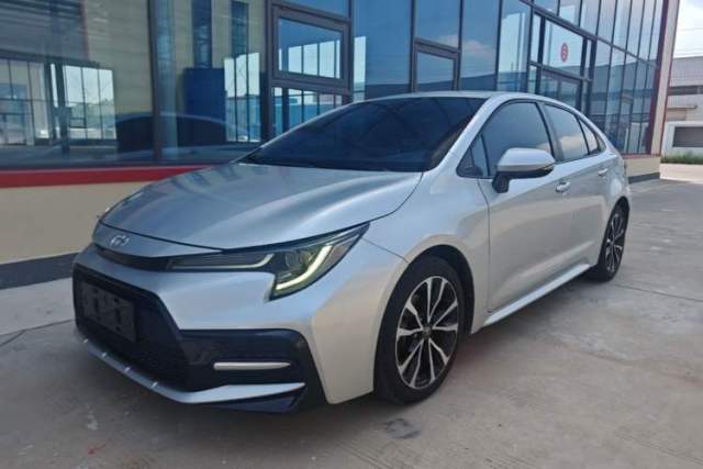 Used Toyota Levin 2021 185T CVT Sport Edition