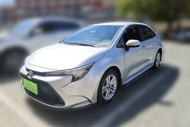 Used Toyota Levin 2021 TNGA 1.5L CVT Entry-Level Model