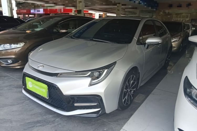 Used Toyota Levin 2021 185T CVT Sport Edition Guazi used car, China used car export, Used car for sale, Used Toyota cars, Cheapest cars for sale