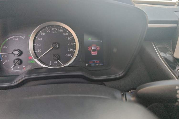 Used Toyota Levin 2021 Dual-Motor 1.8H E-CVT Sport Edition Odometer Close Up