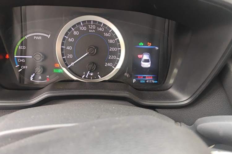 Used Toyota Levin 2021 Dual-Motor 1.8H E-CVT Sport Edition Odometer Close Up