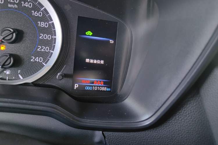 Used Toyota Levin 2021 Dual-Motor 1.8H E-CVT Sport Edition Odometer Close Up
