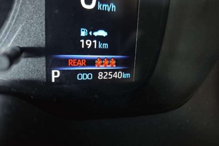 Used Toyota Levin 2021 Dual-Engine 1.8H E-CVT Luxury Edition Odometer Close Up
