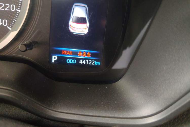 Used Toyota Levin 2021 Dual-Motor 1.8H E-CVT Progressive Edition Odometer Close Up
