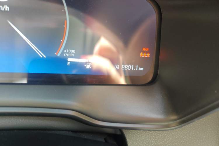 Used Toyota Levin 2021 2.0L Prestige Edition Odometer Close Up