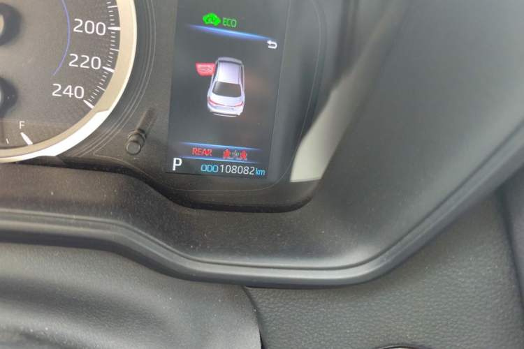 Used Toyota Levin 2021 Dual-Motor 1.8H E-CVT Sport Edition Odometer Close Up