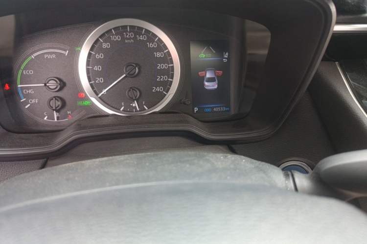 Used Toyota Levin 2021 Dual-Motor 1.8H E-CVT Sport Edition Odometer Close Up