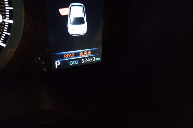 Used Toyota Levin 2021 TNGA 1.5L CVT Leading Edition Odometer Close Up