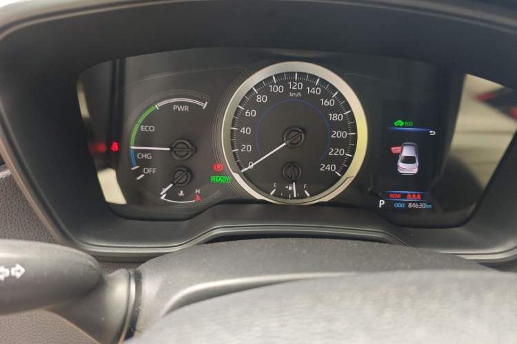 Used Toyota Levin 2021 Dual-Motor 1.8H E-CVT Leading Edition Odometer Close Up