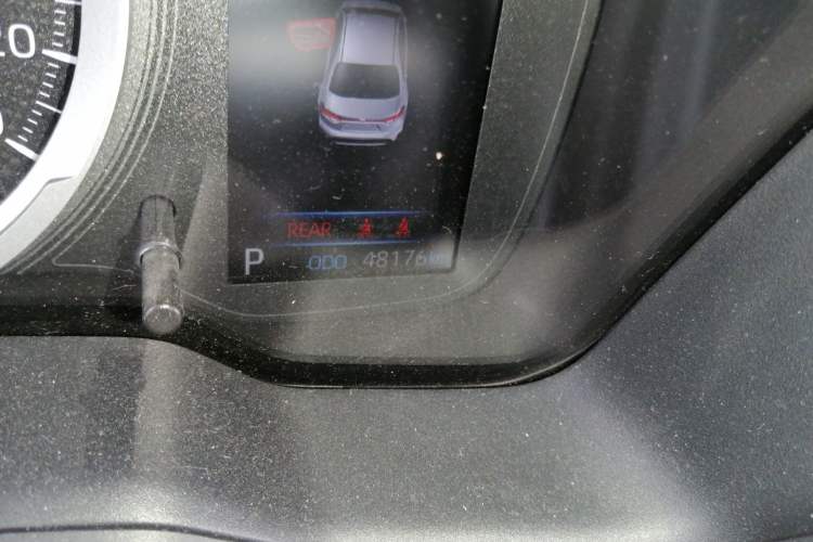 Used Toyota Levin 2021 185T CVT Luxury Edition Odometer Close Up