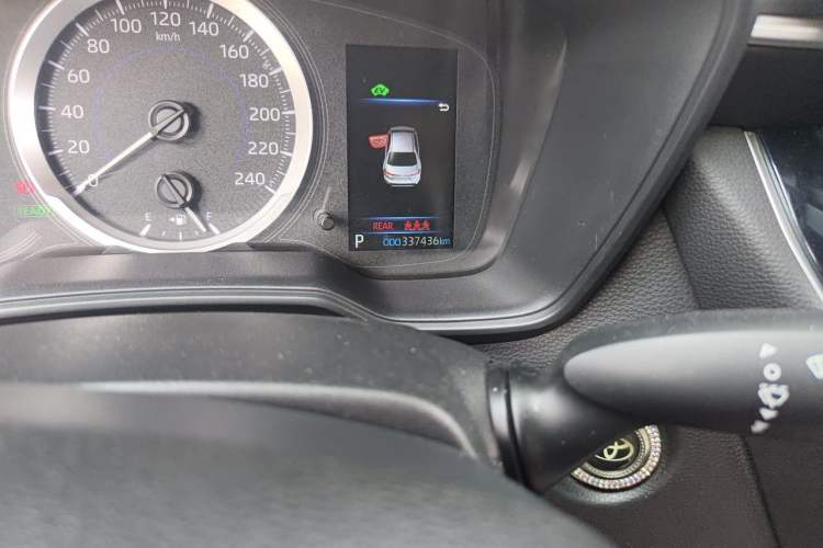 Used Toyota Levin 2021 Dual-Motor 1.8H E-CVT Progressive Edition Odometer Close Up
