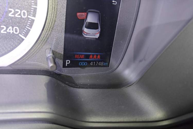 Used Toyota Levin 2021 Dual-Motor 1.8H E-CVT Sport Edition Odometer Close Up