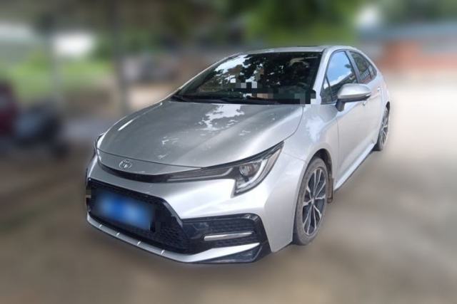 Used Toyota Levin 2021 185T CVT Sport Edition