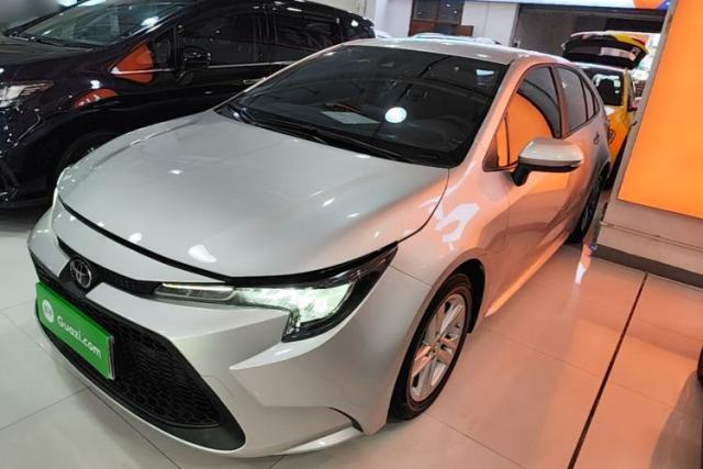 Used Toyota Levin 2021 TNGA 1.5L CVT Leading Edition