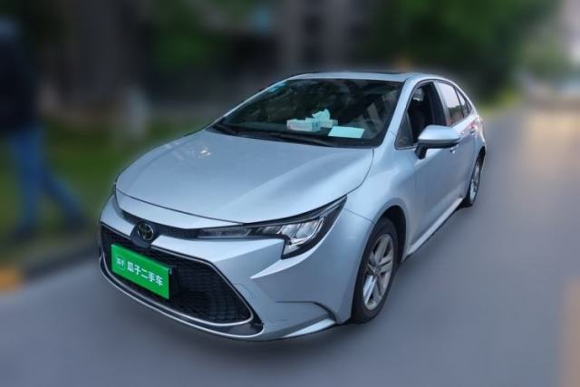 Used Toyota Levin 2021 185T CVT Luxury Edition