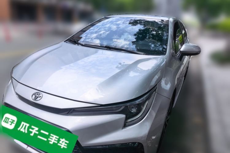 Used Toyota Levin 2021 185T CVT Sport Edition Guazi used car, China used car export, Used car for sale, Used  cars, Cheapest cars for sale
