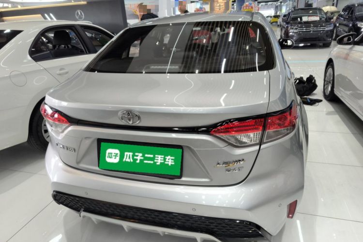 Used Toyota Levin 2021 185T CVT Sport Edition Rear