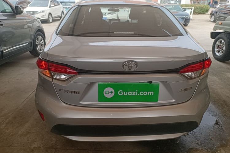 Used Toyota Levin 2021 TNGA 1.5L CVT Entry-Level Model Rear