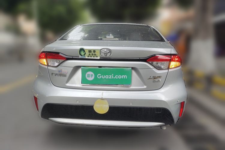 Used Toyota Levin 2021 185T CVT Luxury Edition Rear