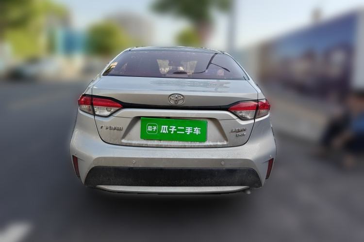 Used Toyota Levin 2021 185T CVT Luxury Edition Rear