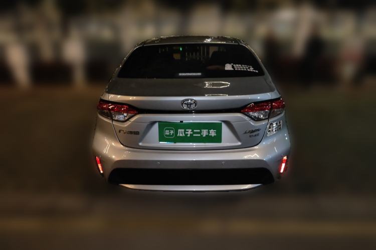 Used Toyota Levin 2021 185T CVT Luxury Edition Rear