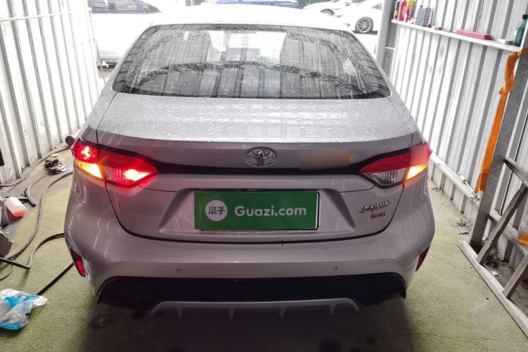 Used Toyota Levin 2021 185T CVT Sport Edition Rear