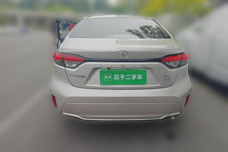 Used Toyota Levin 2021 2.0L Luxury Edition Rear