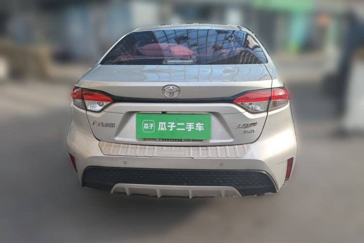 Used Toyota Levin 2021 185T CVT Sport Edition Rear