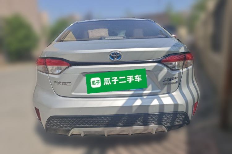 Used Toyota Levin 2021 Dual-Motor 1.8H E-CVT Sport Edition Rear