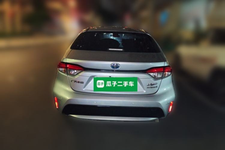 Used Toyota Levin 2021 Dual-Engine 1.8H E-CVT Luxury Edition Rear