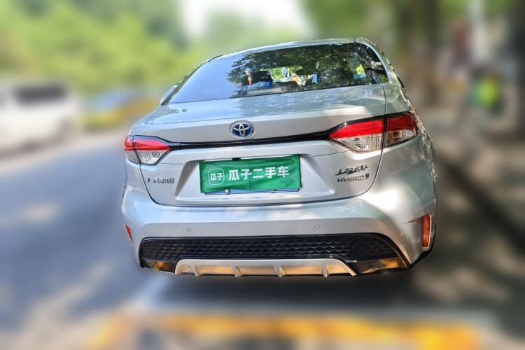 Used Toyota Levin 2021 Dual-Motor 1.8H E-CVT Sport Edition Rear